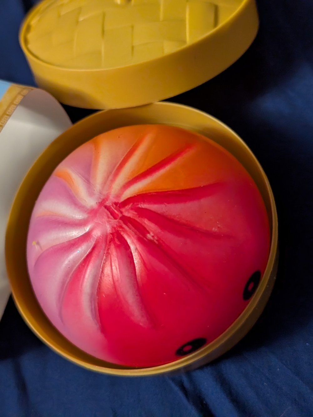 New Pink And Orange Dumbling